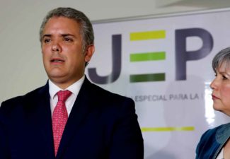 JEP, Colombia, Duque