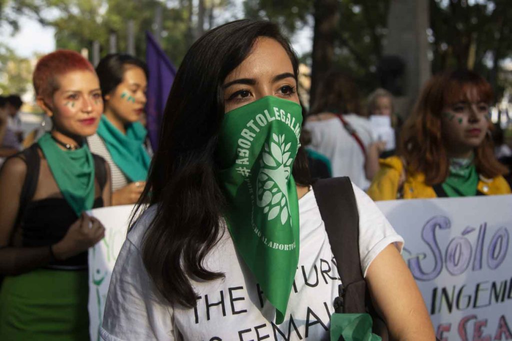 Aborto, Feminismo, Colombia
