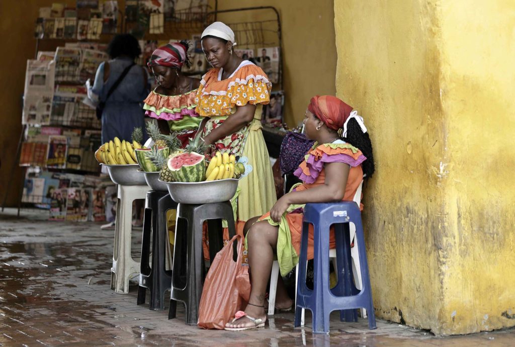 Vendedores informales