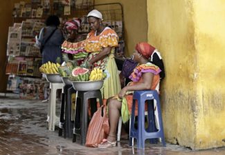 Vendedores informales