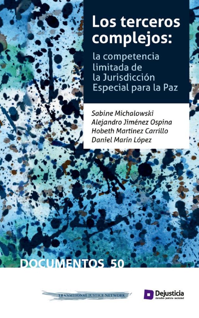 Justicia transicional, JEP, terceros