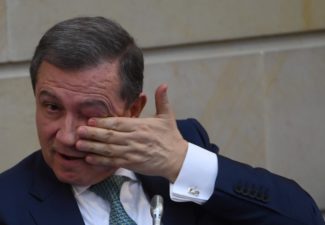 Ernesto Macías Presidente Congreso Colombia