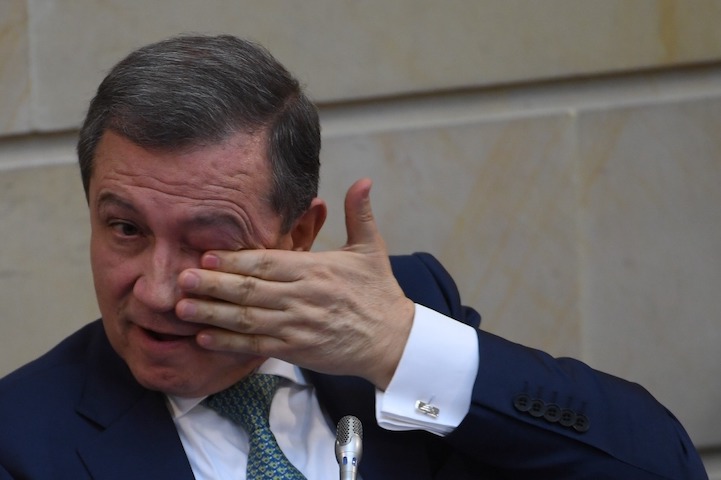 Ernesto Macías Presidente Congreso Colombia