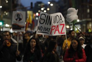 violencia líderes