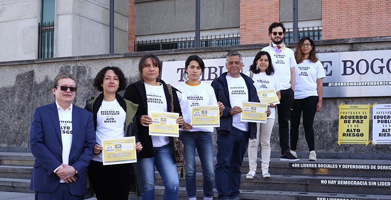 Respuesta Tribunal El Derecho a Defender Derechos