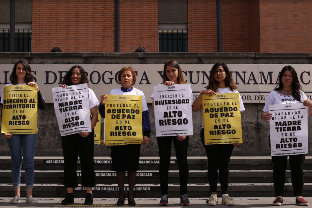 intervenciones el derecho a defender derechos