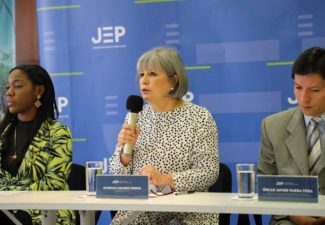 A la JEP se presentaron voluntariamente 916 terceros o civiles involucrados en el conflicto.