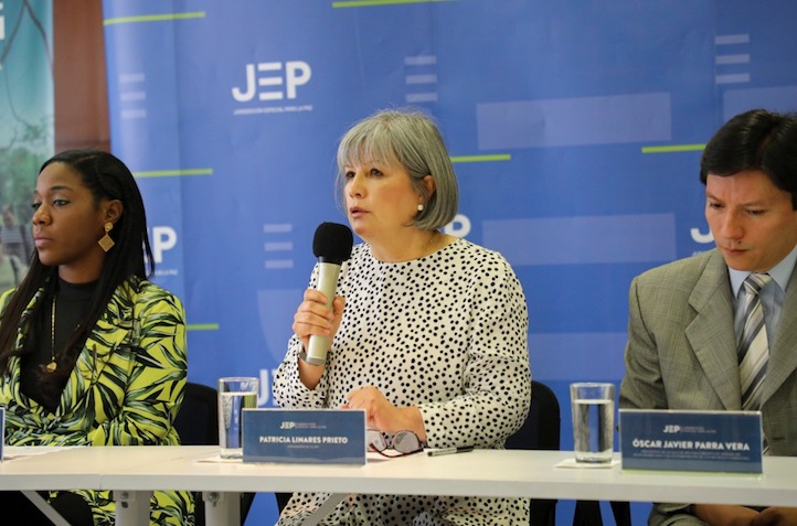 A la JEP se presentaron voluntariamente 916 terceros o civiles involucrados en el conflicto.