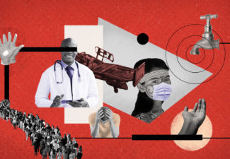 Existen departamentos donde el sistema de salud no daría abasto en caso de presentarse un alto número de pacientes con graves complicaciones a causa del nuevo coronavirus.