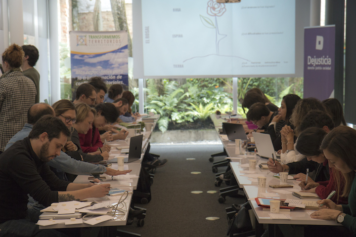 Las discusiones dejaron algunas propuestas para mejorar la Ley 1448 de cara a su posible reforma en el Congreso.