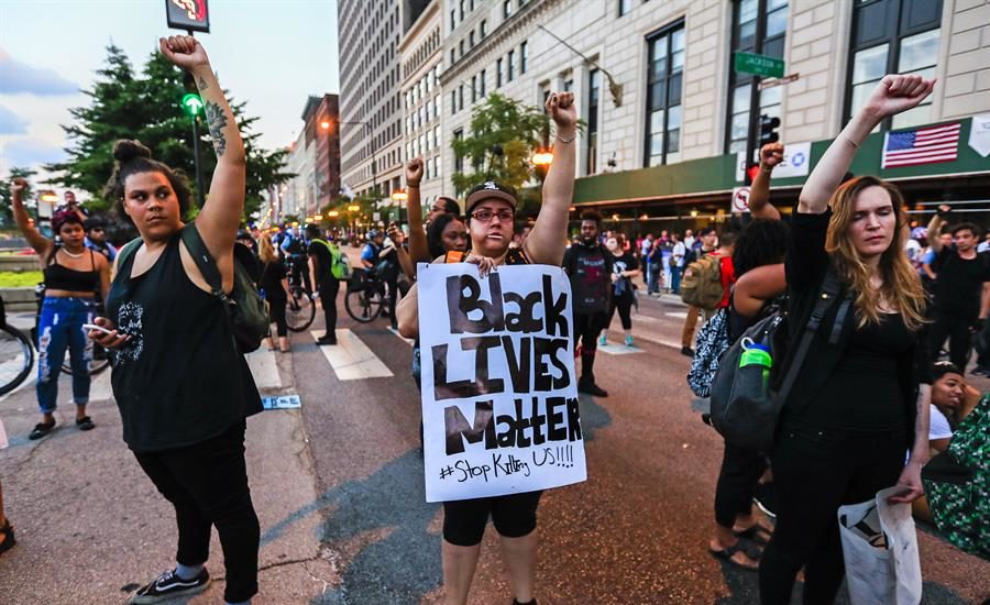 Protestas Estados Unidos