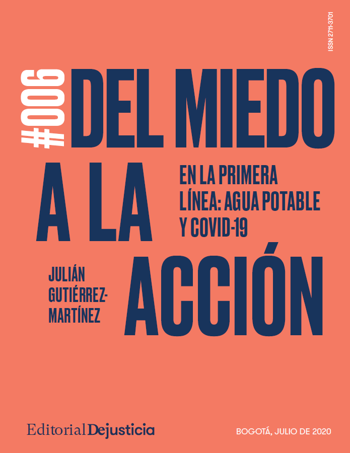 Agua COVID-19
