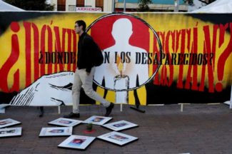 Búsqueda desaparecidos