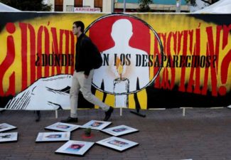 Búsqueda desaparecidos