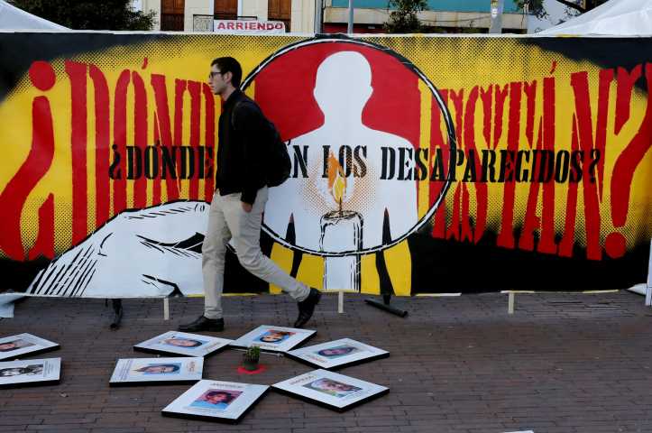 Búsqueda desaparecidos