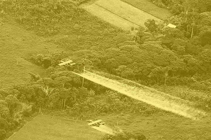 Lucha contra el narcotráfico