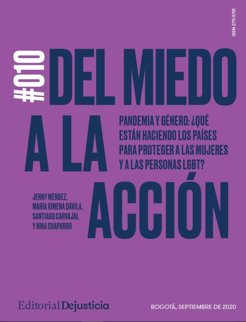 PANDEMIA Y GÉNERO