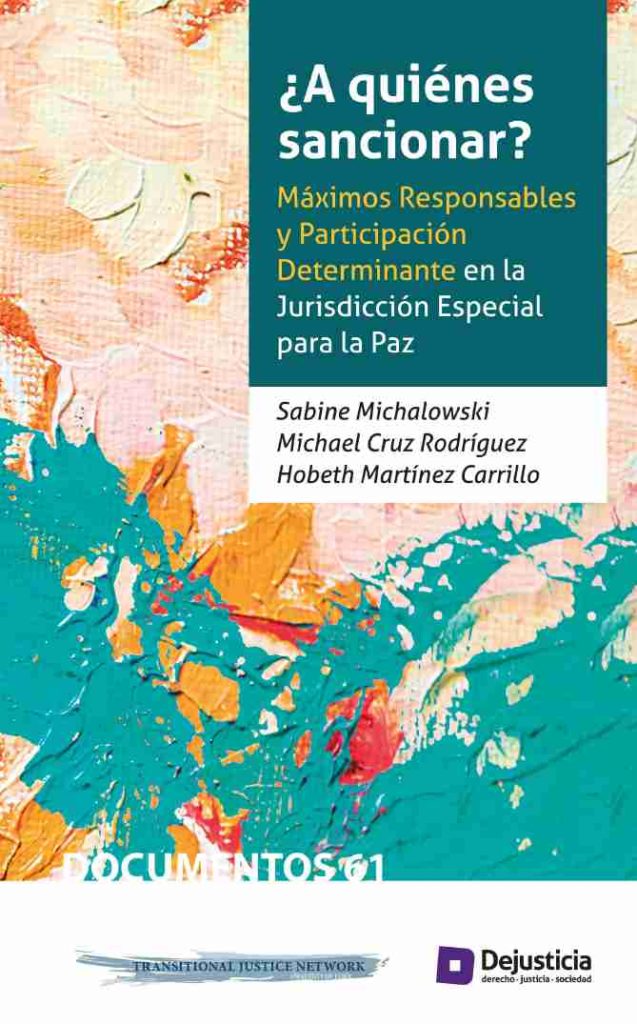 Máximos responsables