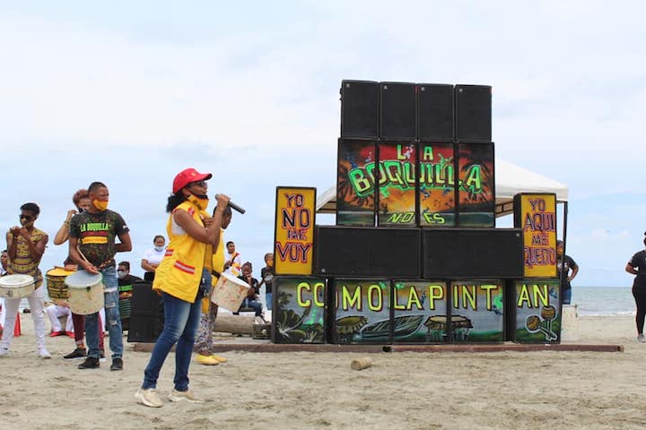 La Boquilla título colectivo