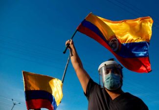 Protest Colombia