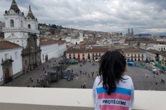 Niña trans Ecuador