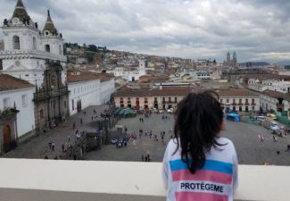 Niña trans Ecuador