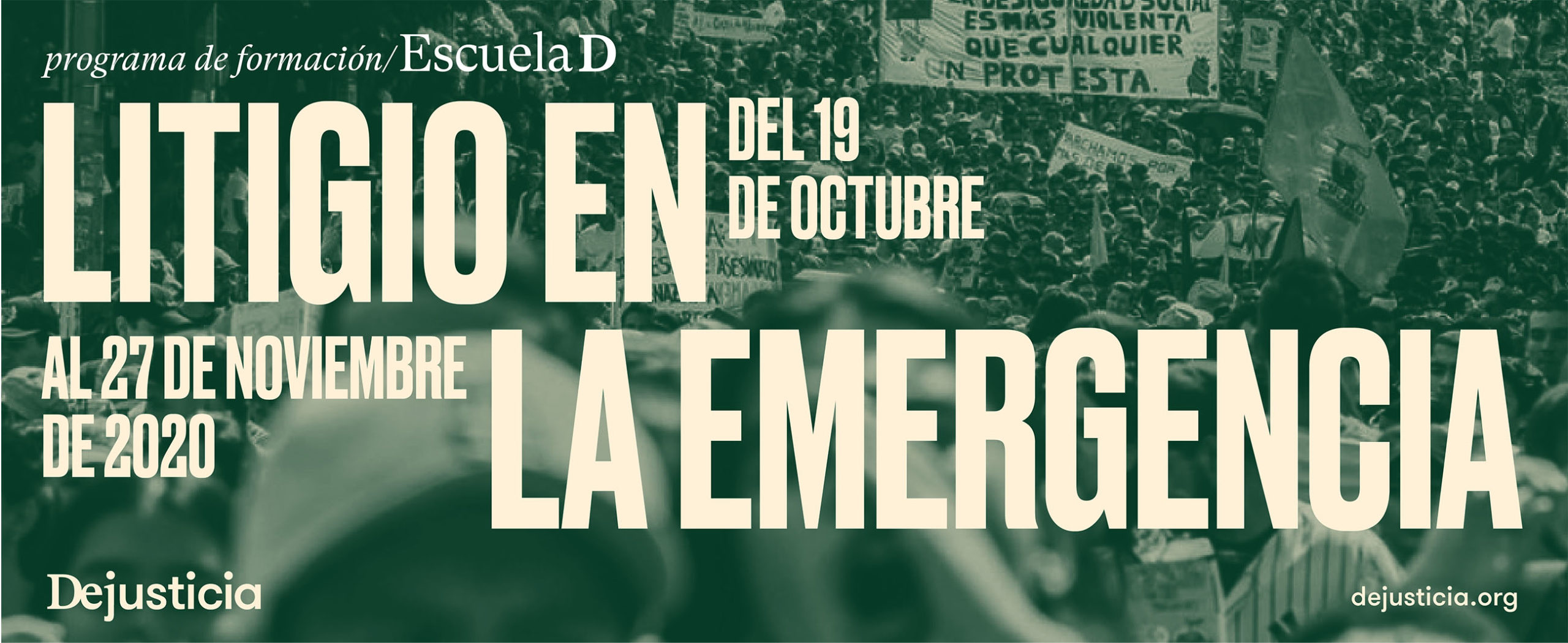 Litigio en emergencia