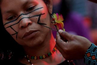 Día de la raza mujeres