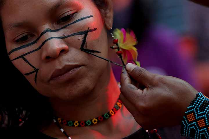 Día de la raza mujeres