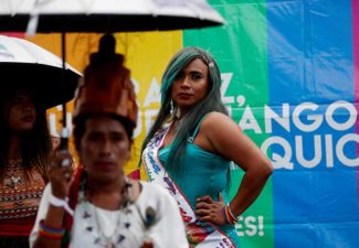Mujeres trans indígenas
