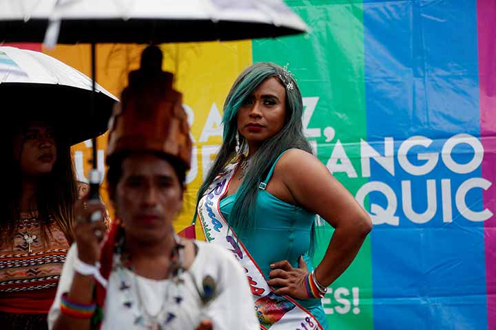 Mujeres trans indígenas