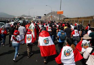 Protestas Perú