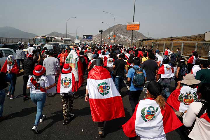 Protestas Perú