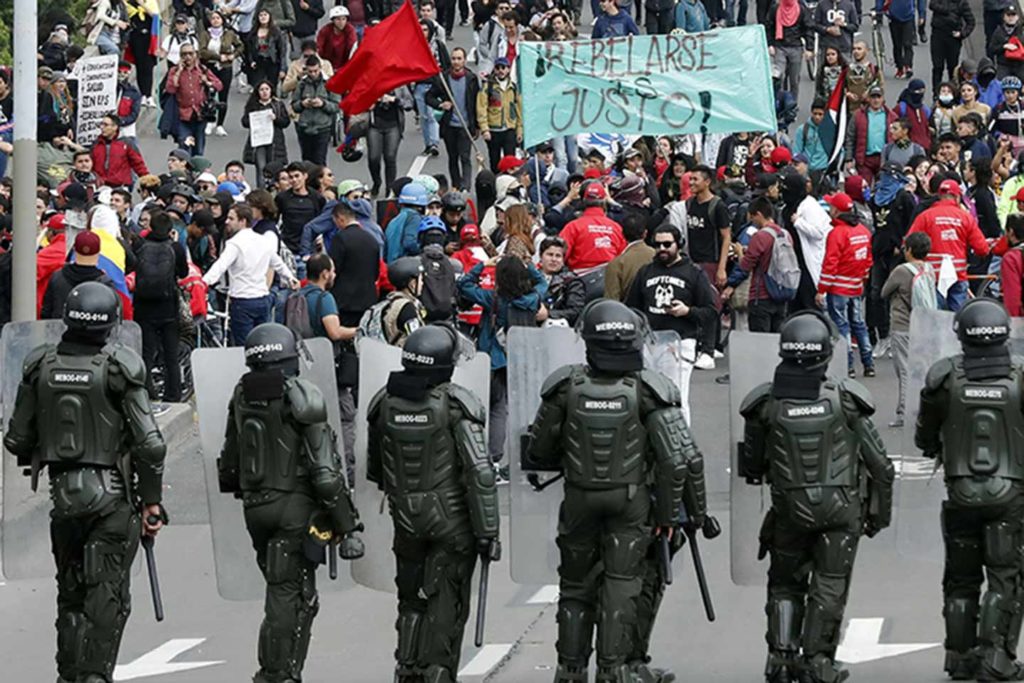 detenciones y persecución