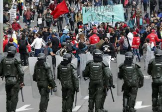 detenciones y persecución