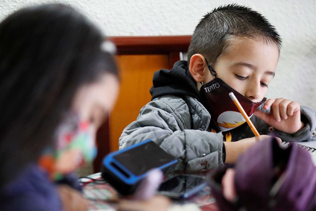 Felicidad de los niños