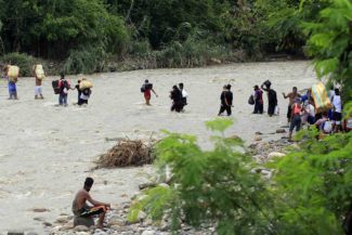 Fronteras terrestres
