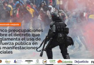 manifestaciones públicas