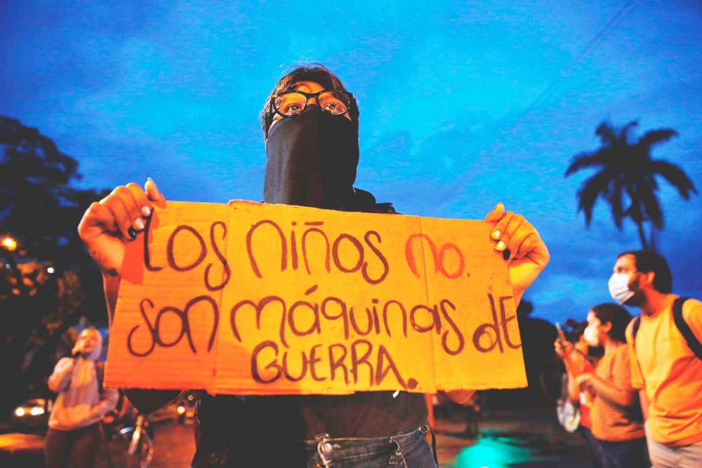 Niños Máquinas de guerra