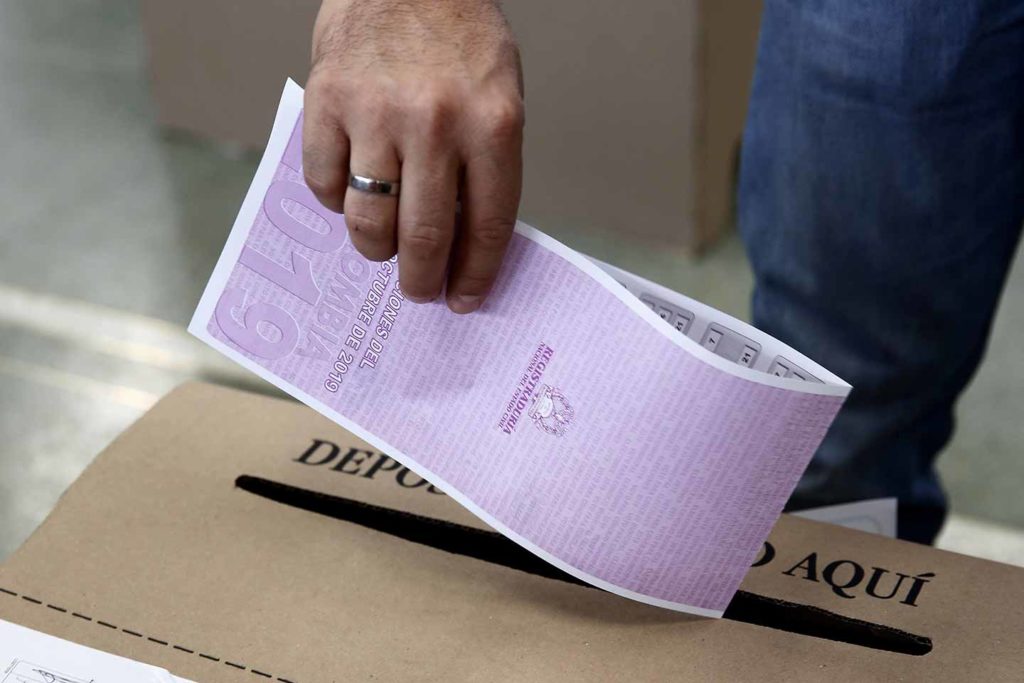 unificación de las elecciones