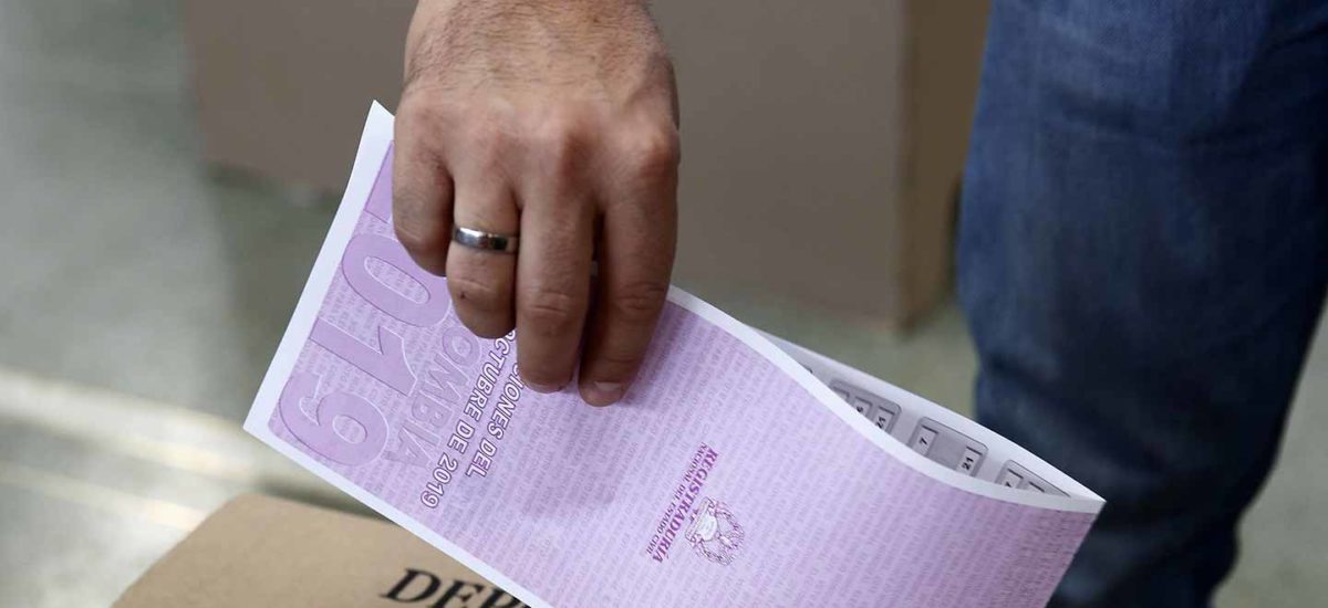 unificación de las elecciones