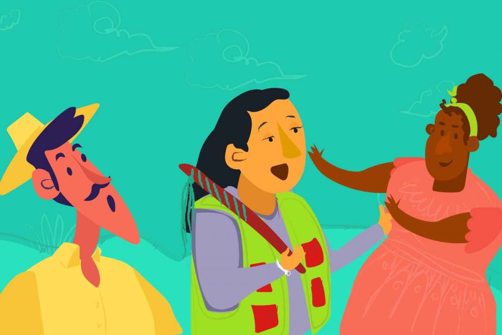 Participación víctimas JEP