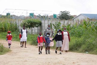 Mujeres crisis climática