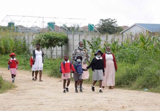 Mujeres crisis climática