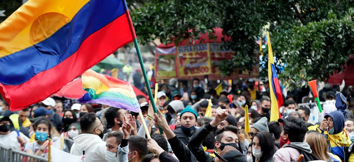 Colombia protestas