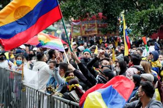 Colombia protestas