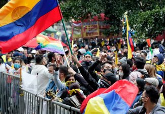 Colombia protestas