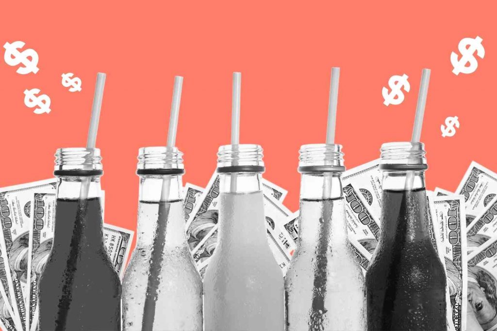 Impuestos bebidas azucaradas