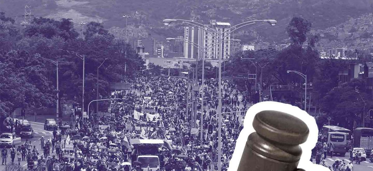 Tribunal Superior de Cundinamarca protesta