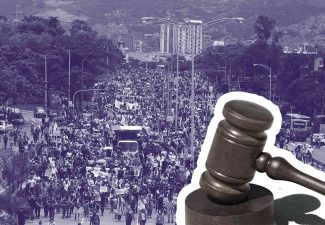Tribunal Superior de Cundinamarca protesta